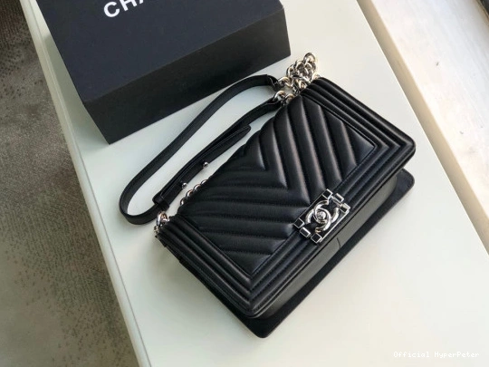 Hyper Peter BAG BOY CHANEL 25CM 20CM 0813